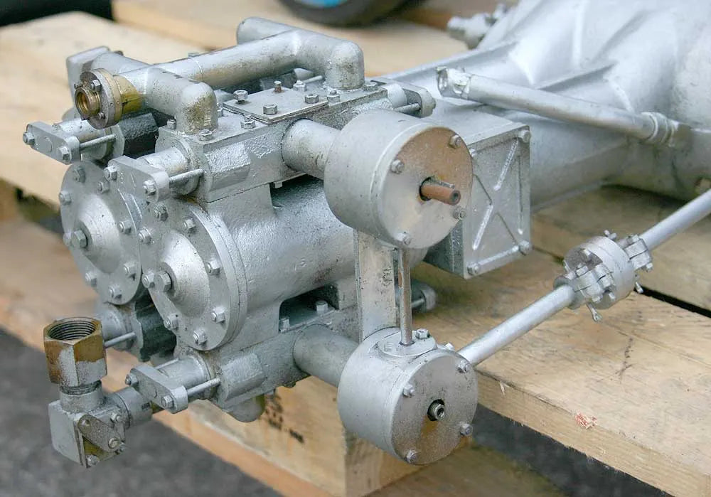 3 inch scale part-built Atkinson steam wagon