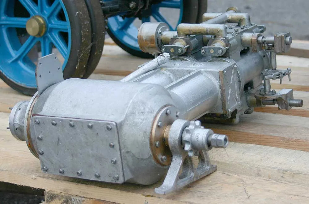 3 inch scale part-built Atkinson steam wagon