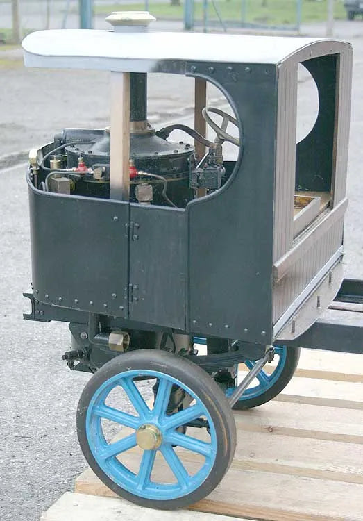 3 inch scale part-built Atkinson steam wagon