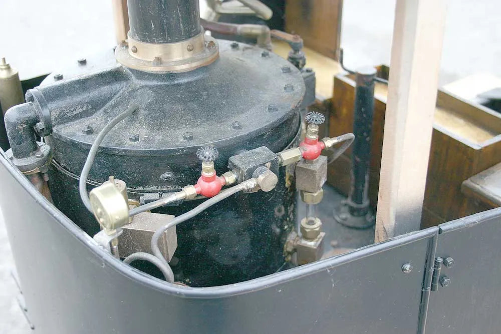 3 inch scale part-built Atkinson steam wagon