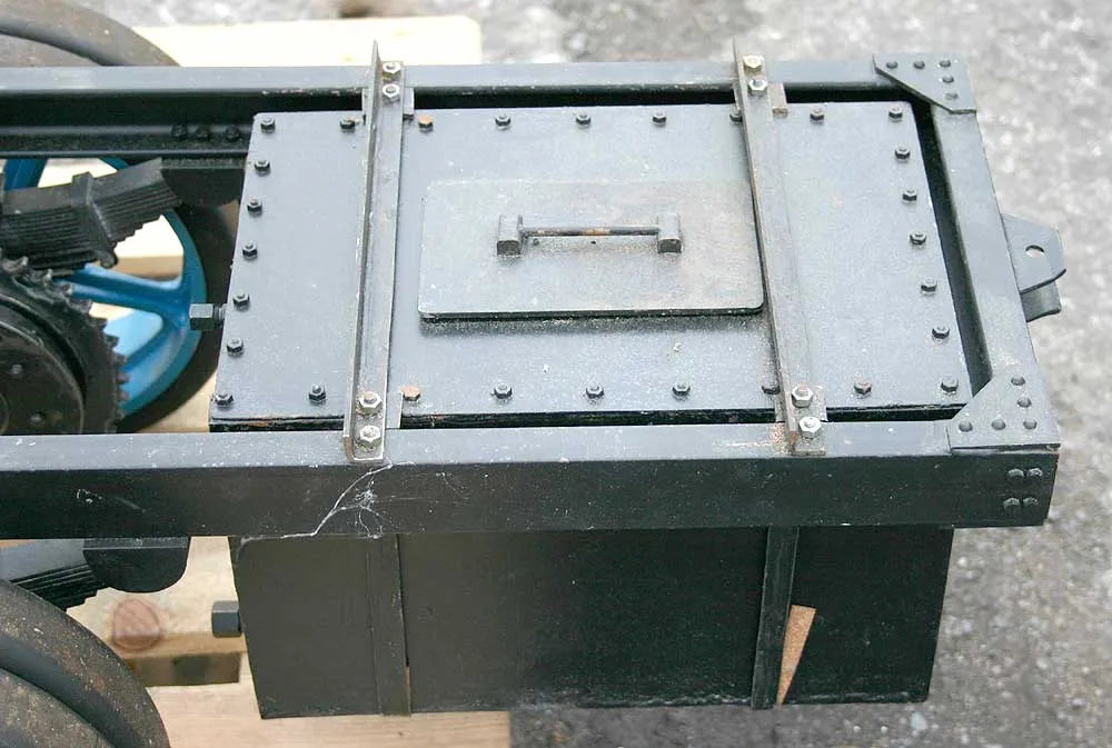 3 inch scale part-built Atkinson steam wagon