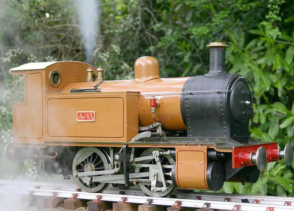 5 inch gauge Ajax
