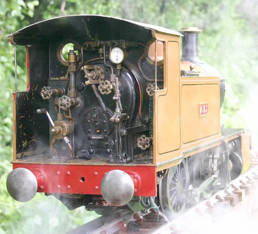 5 inch gauge Ajax