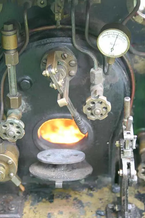 5 inch gauge Ajax