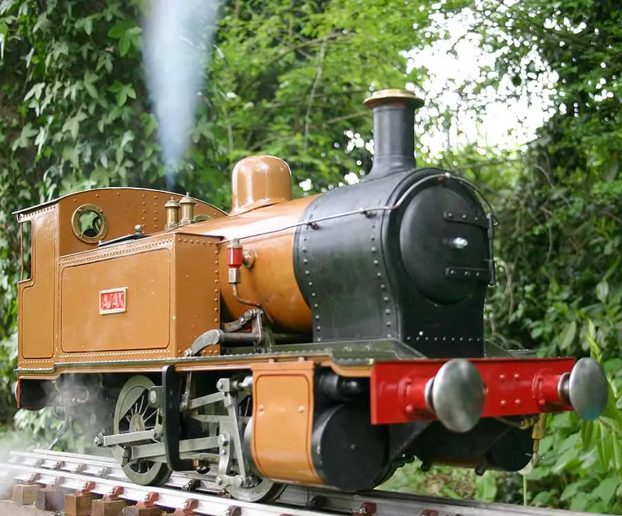 5 inch gauge Ajax