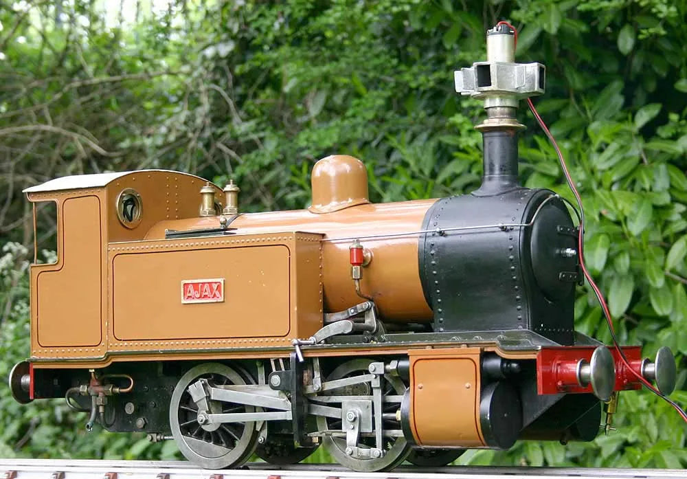 5 inch gauge Ajax