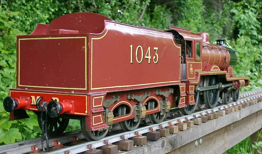 5 inch gauge Ajax