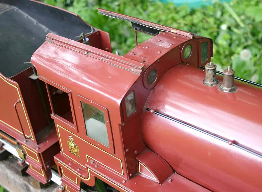 5 inch gauge Ajax