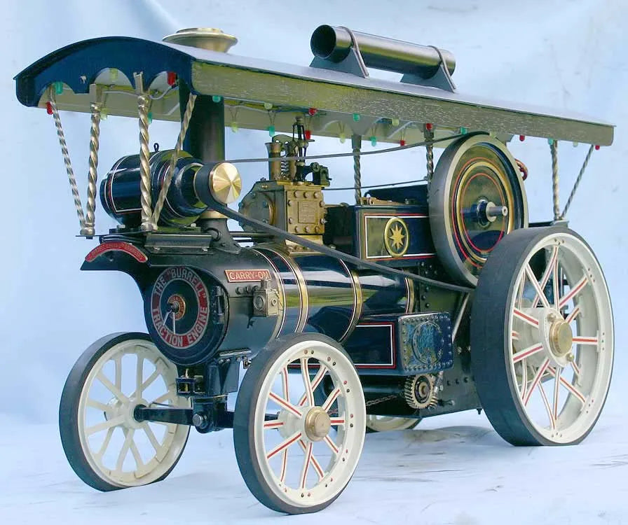 Maxitrak 1 inch scale Showmans engine