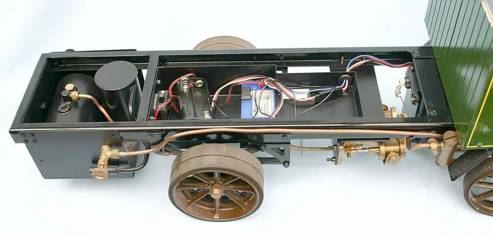 Maxitrak 1 inch scale Atkinson waggon