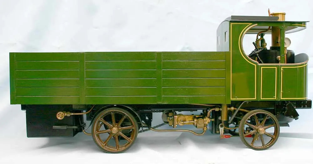 Maxitrak 1 inch scale Atkinson waggon