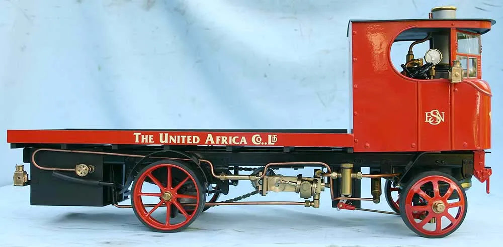 Maxitrak 1 inch scale Sentinel waggon