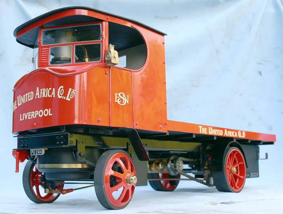 Maxitrak 1 inch scale Sentinel waggon