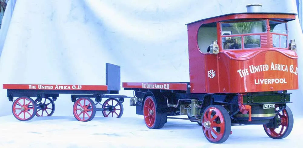 Maxitrak 1 inch scale Sentinel waggon