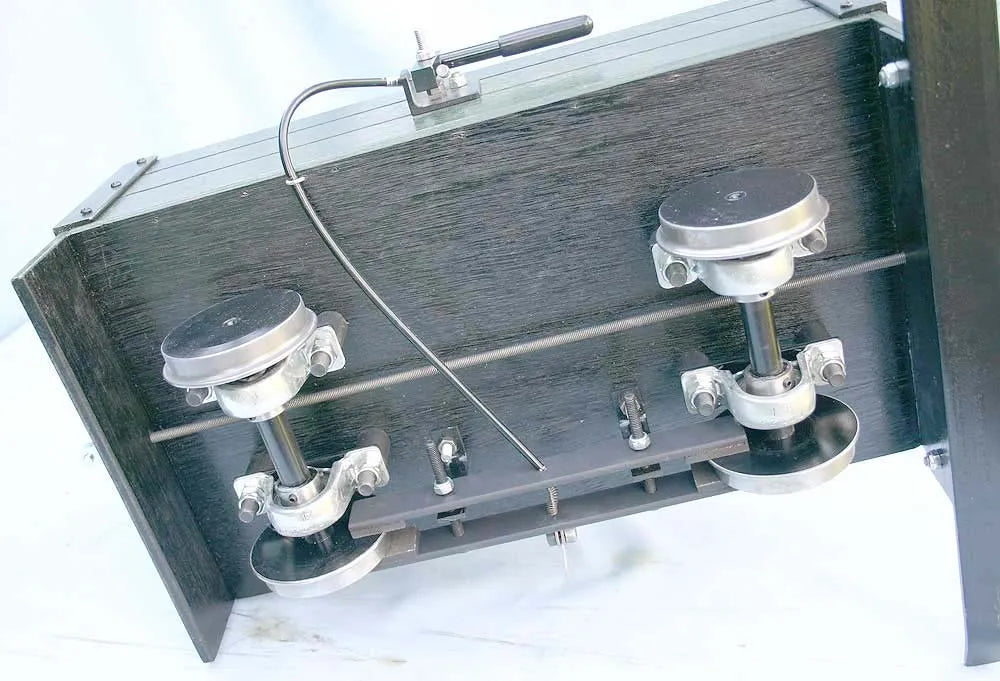 Maxitrak 5 inch gauge driving trolley