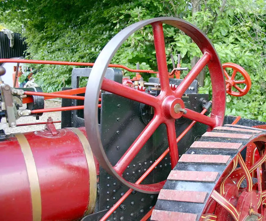 4 inch Foster traction engine