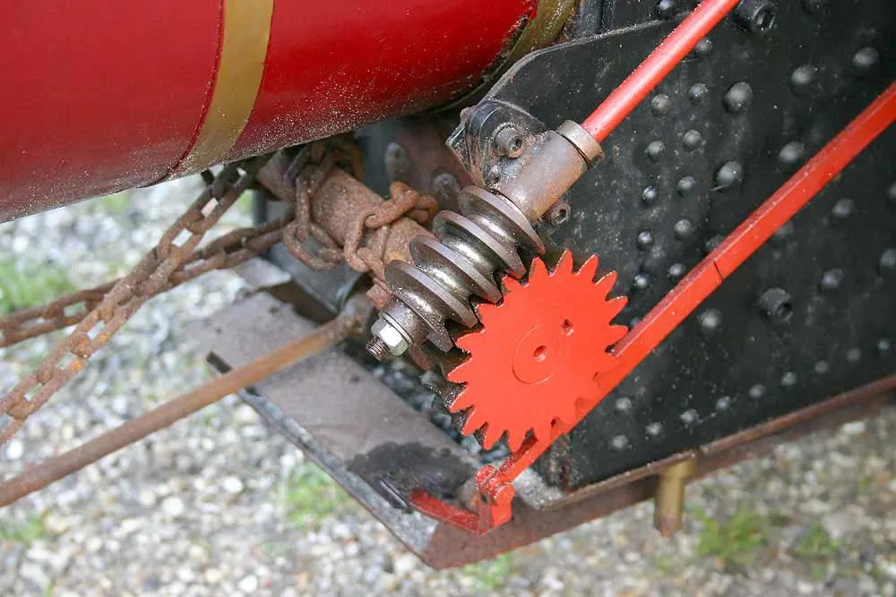4 inch Foster traction engine