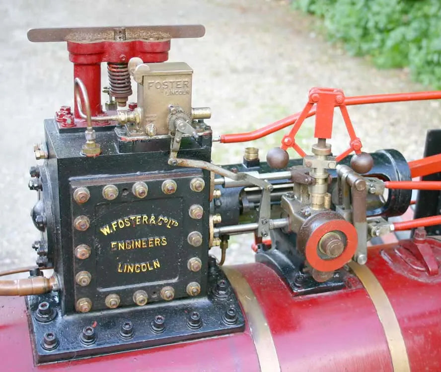 4 inch Foster traction engine