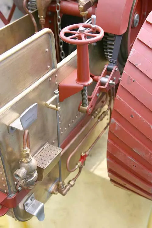 3 inch Burrell for completion