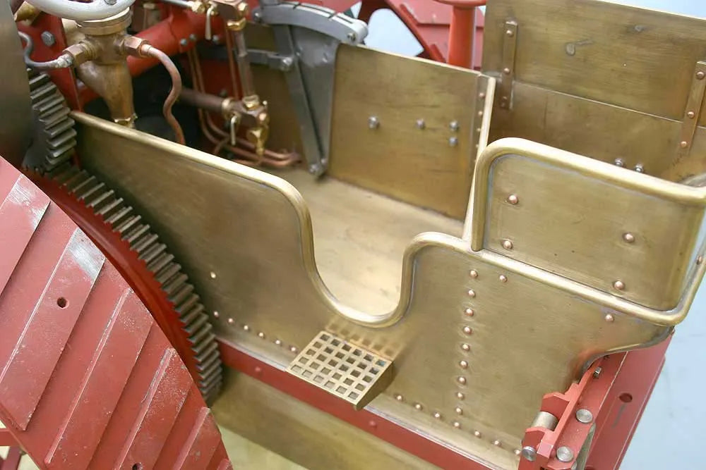 3 inch Burrell for completion