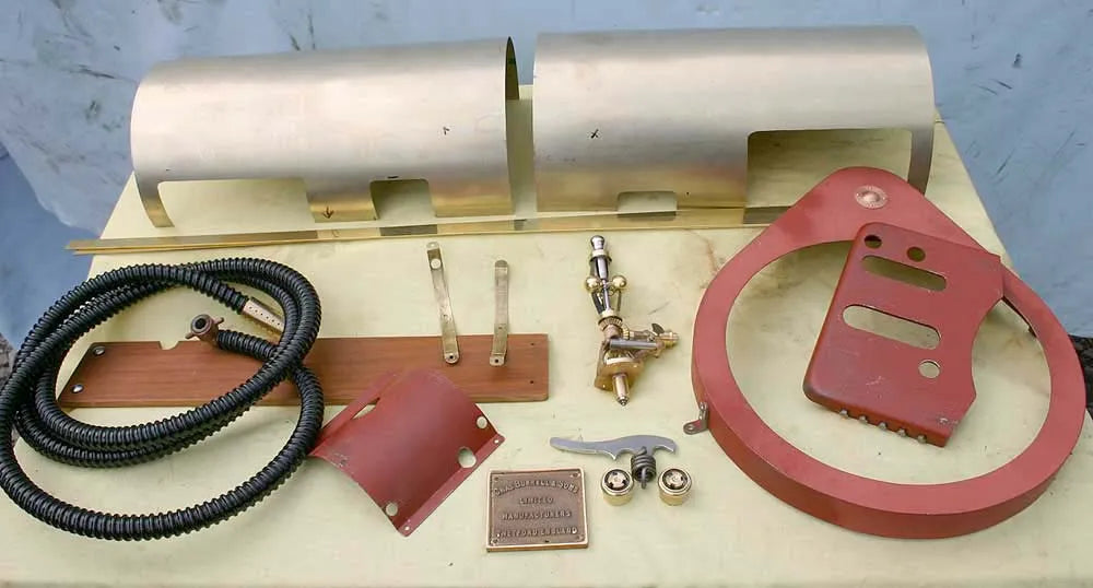 3 inch Burrell for completion