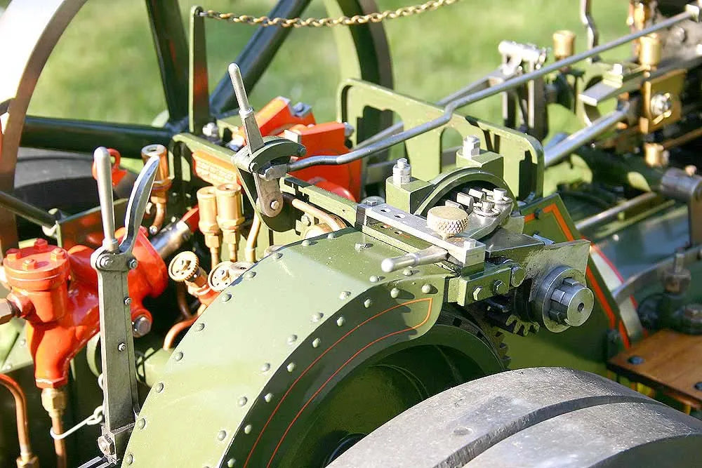 3 inch Burrell with driving trolley