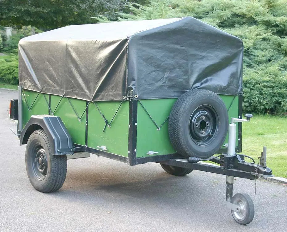 3 inch Burrell with driving trolley