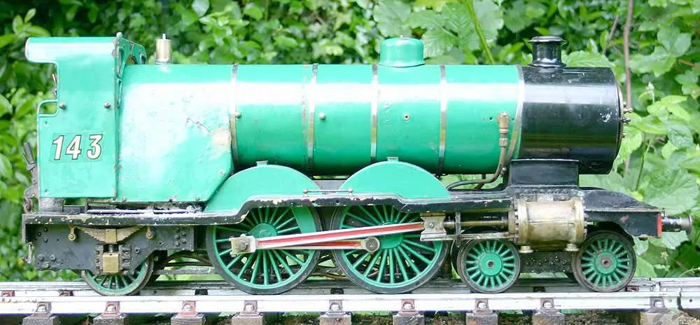 3 1/2 inch Maisie for rebuild