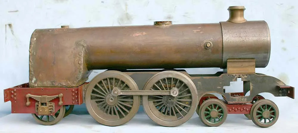 3 1/2 inch part-built Maisie