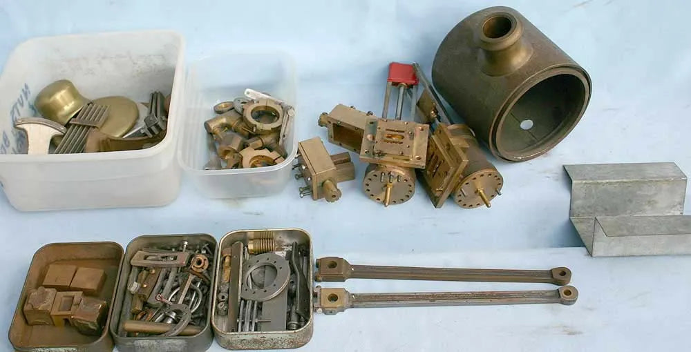3 1/2 inch part-built Maisie