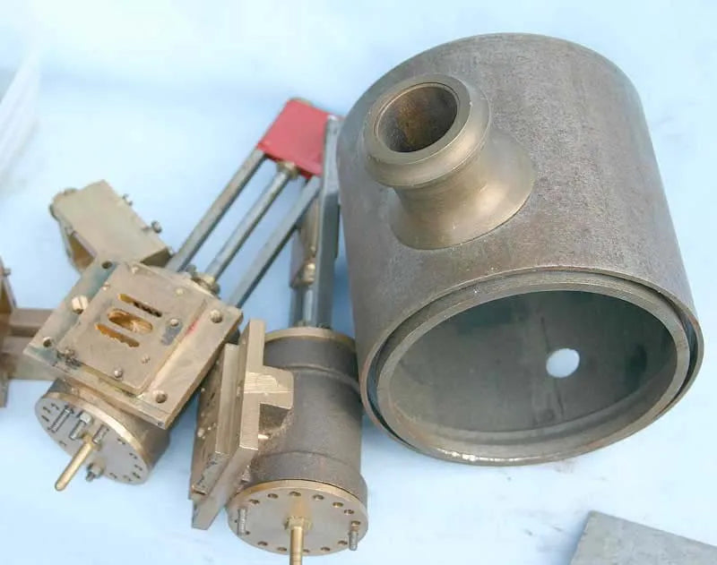 3 1/2 inch part-built Maisie