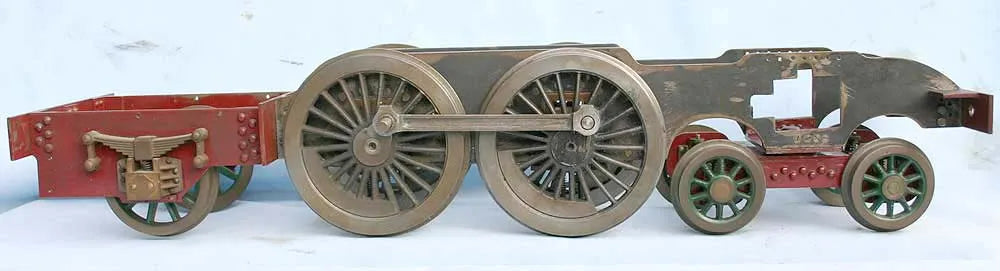 3 1/2 inch part-built Maisie