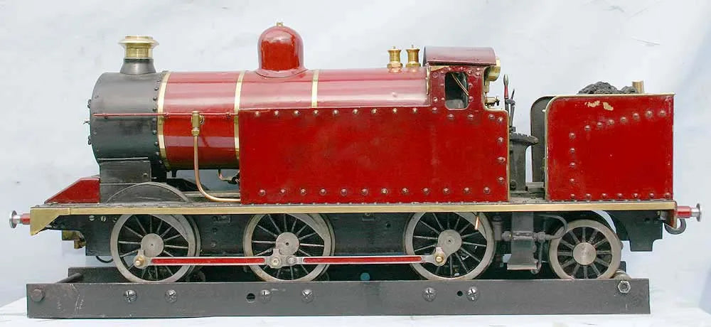 Mona with rolling road and tools