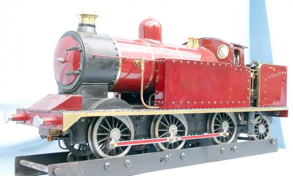 Mona with rolling road and tools
