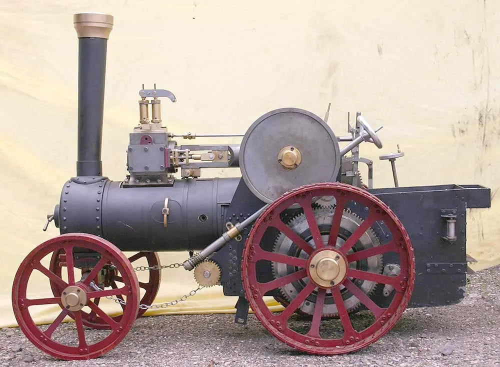4 inch Ruston tractor