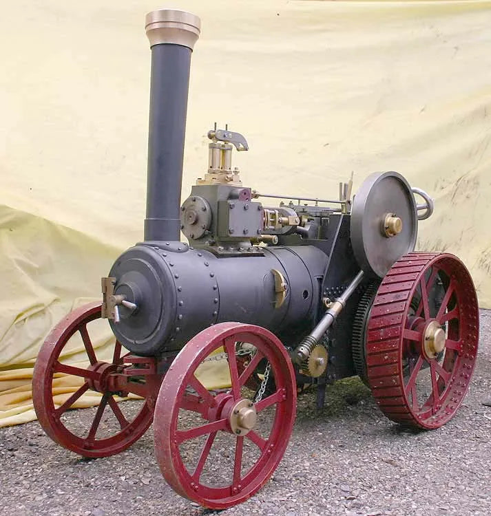 4 inch Ruston tractor