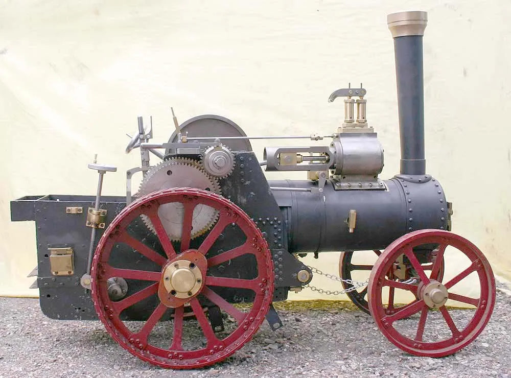 4 inch Ruston tractor