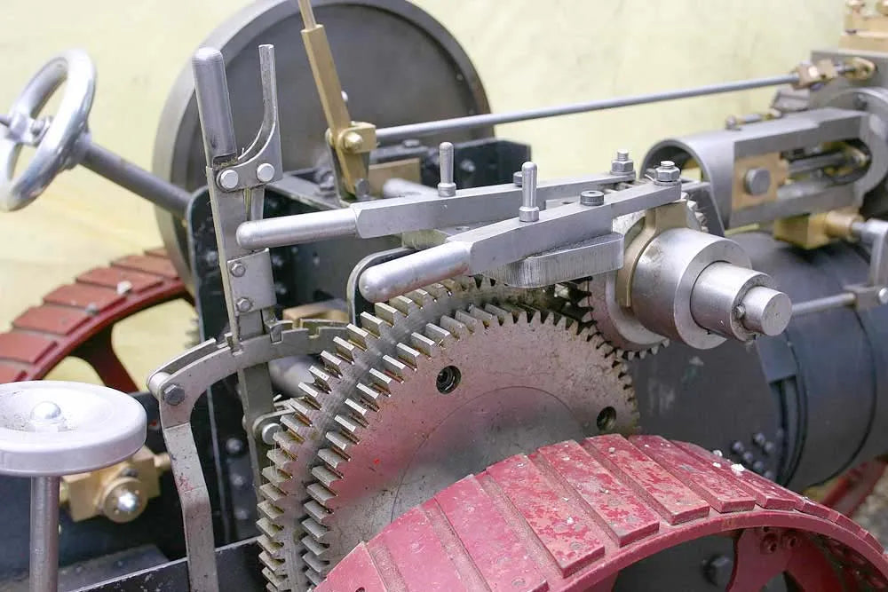 4 inch Ruston tractor