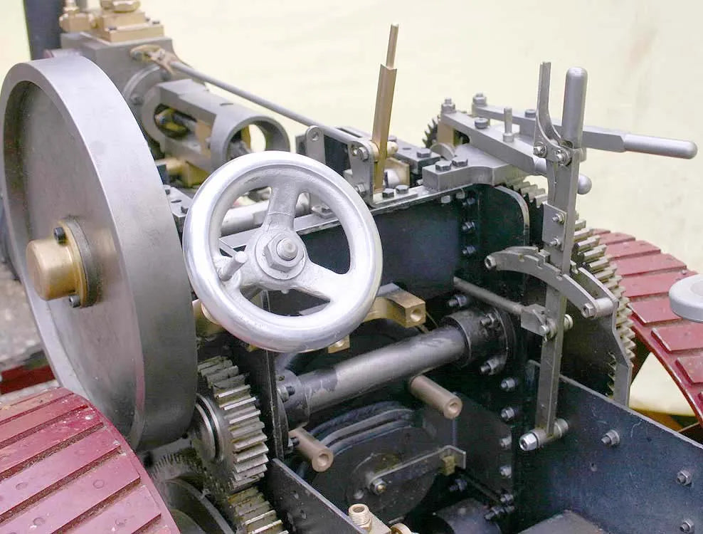 4 inch Ruston tractor
