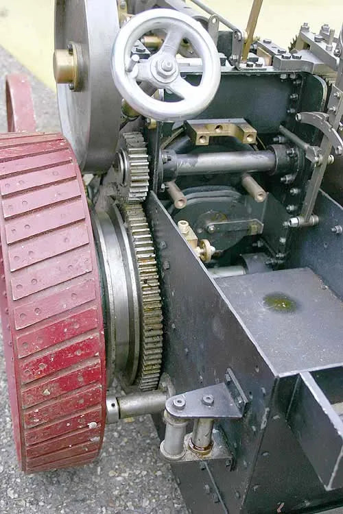 4 inch Ruston tractor