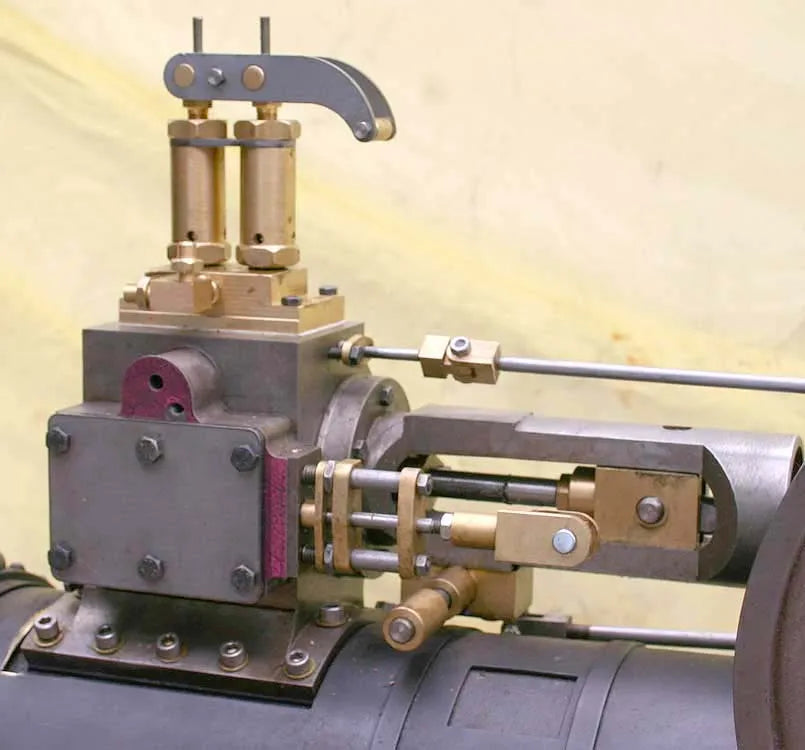 4 inch Ruston tractor