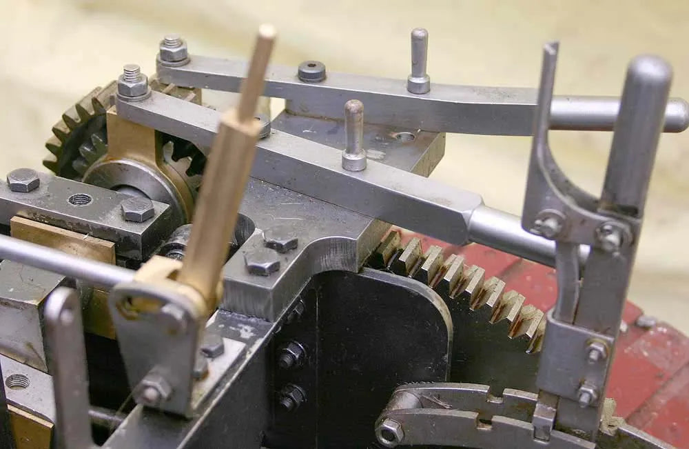 4 inch Ruston tractor