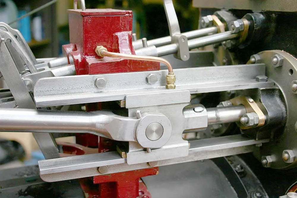 4 inch scale Fowler compound agricultural engine