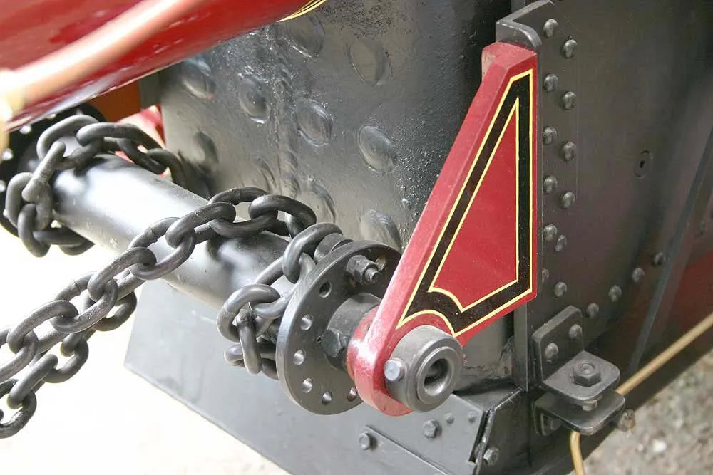 4 inch scale Fowler compound agricultural engine