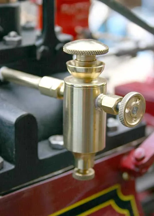 4 inch scale Fowler compound agricultural engine