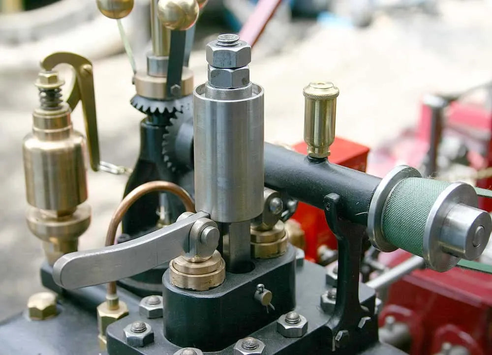 4 inch scale Fowler compound agricultural engine