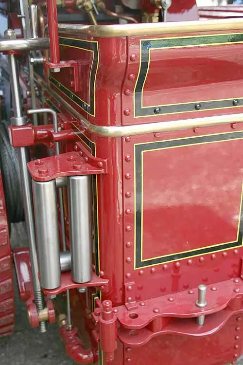 4 inch scale Fowler compound agricultural engine