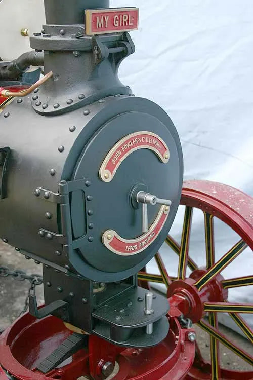 4 inch scale Fowler compound agricultural engine