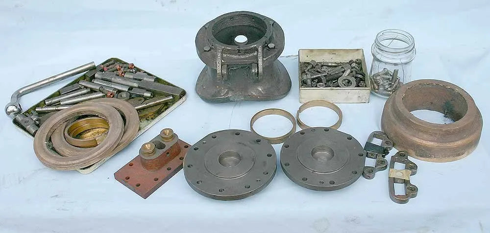 4 inch scale part-built Fowler Showmans road locomotive