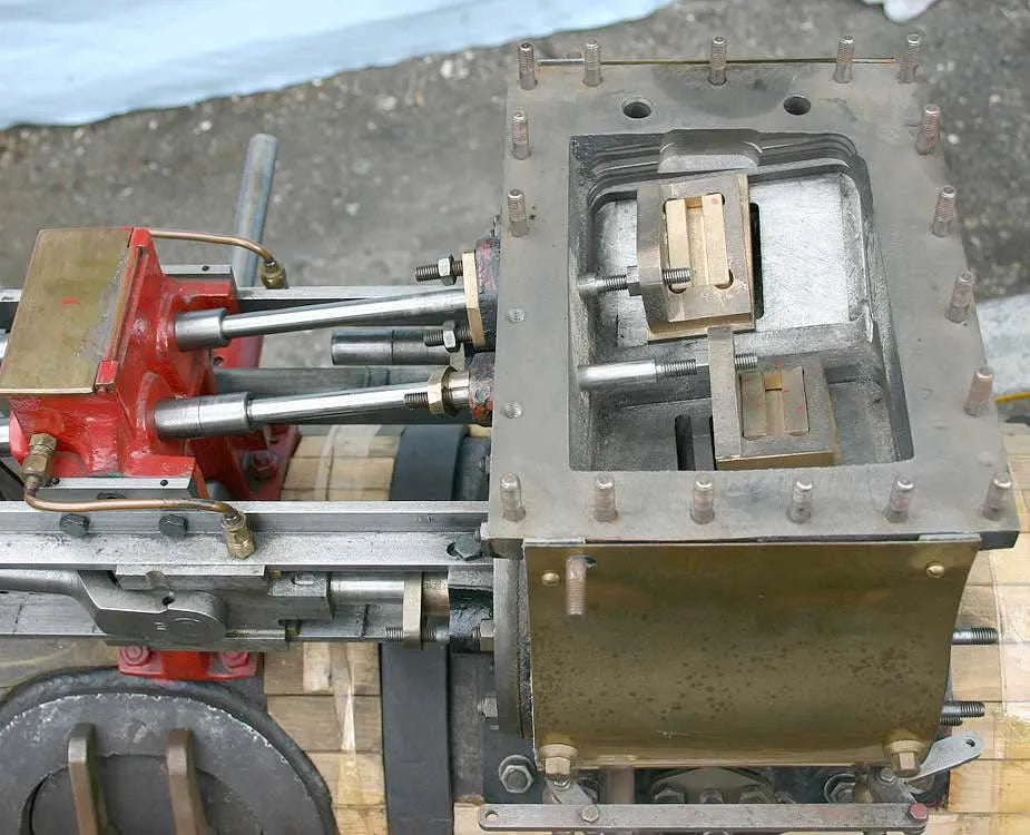 4 inch scale part-built Fowler Showmans road locomotive